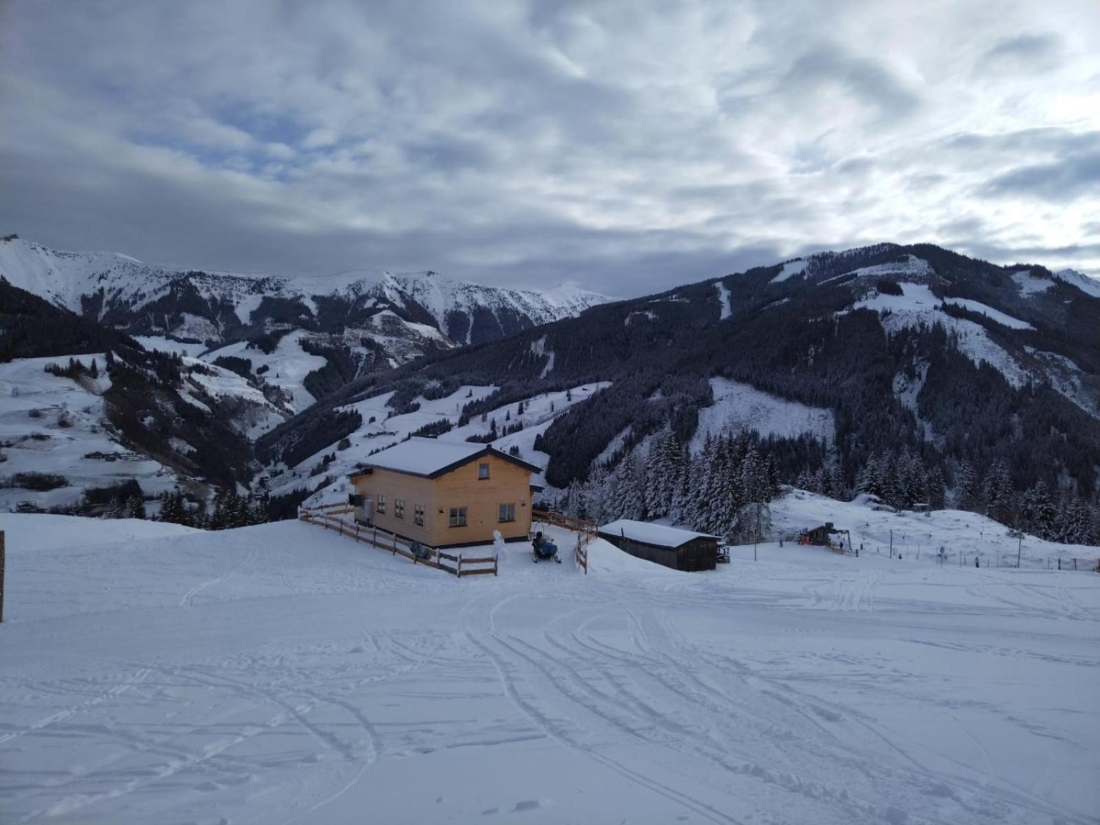 Lipphuette Top Lage Mit Traumhafter Aussicht 劳里斯 外观 照片