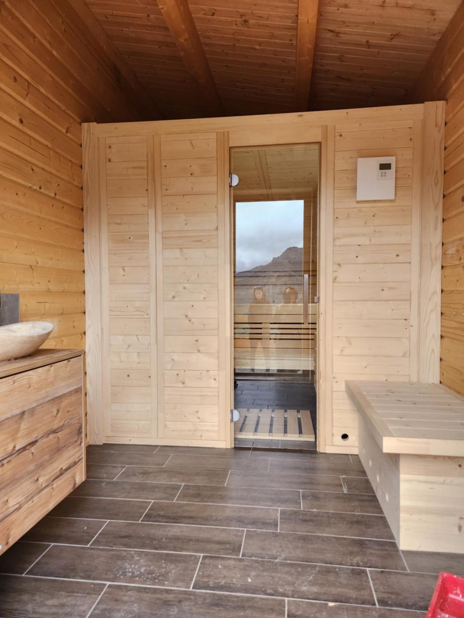 Lipphuette Top Lage Mit Traumhafter Aussicht 劳里斯 外观 照片