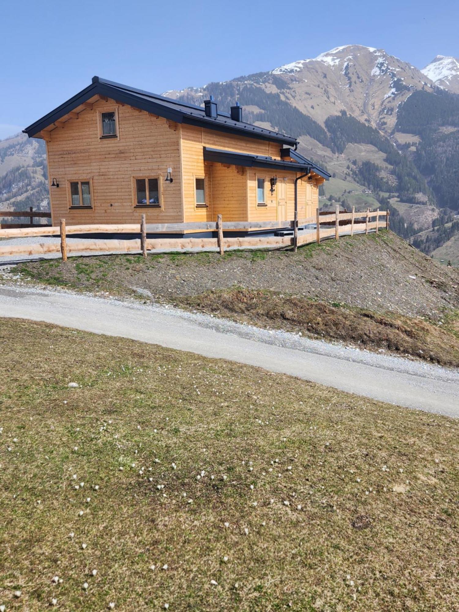 Lipphuette Top Lage Mit Traumhafter Aussicht 劳里斯 外观 照片