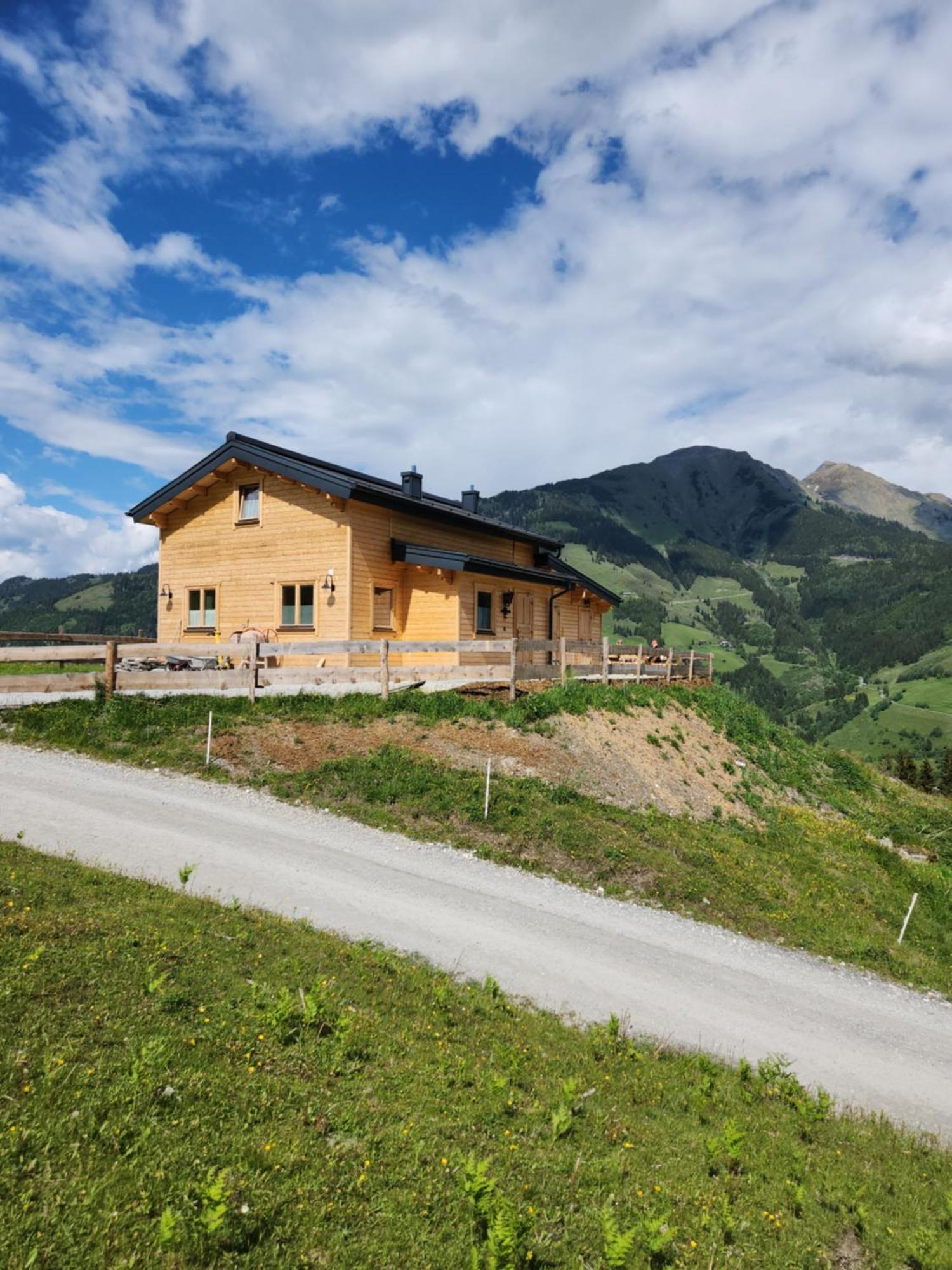 Lipphuette Top Lage Mit Traumhafter Aussicht 劳里斯 外观 照片