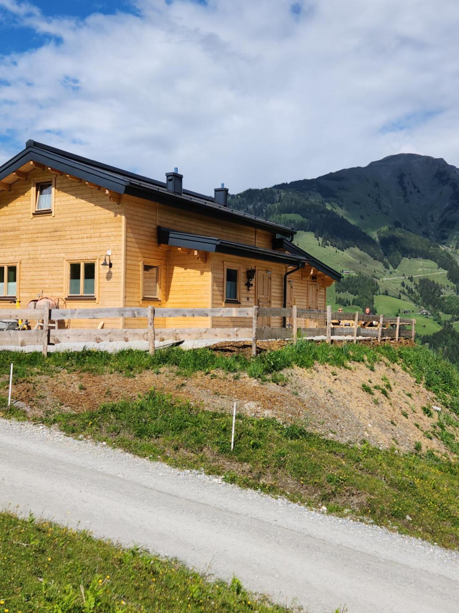 Lipphuette Top Lage Mit Traumhafter Aussicht 劳里斯 外观 照片